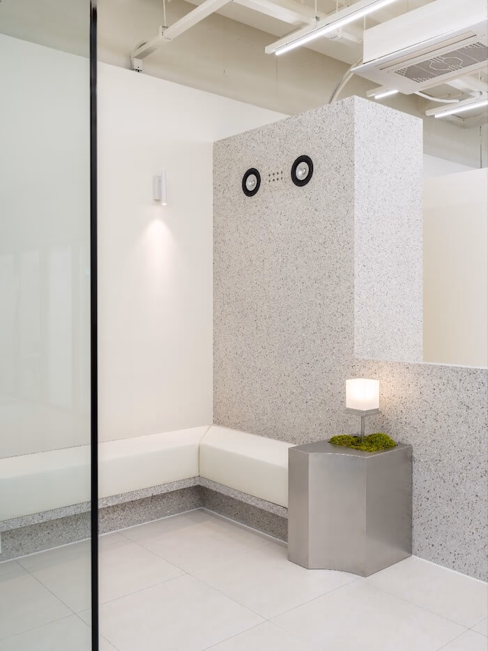 Interior of Lagom Hair Studio