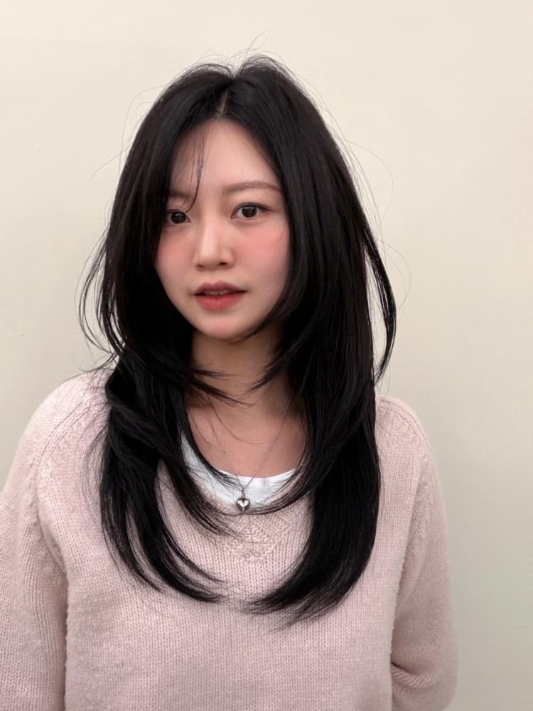 Long layered cut